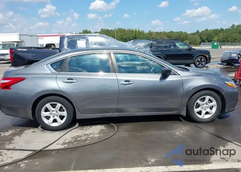 2016 Nissan Altima 2.5 S из США, поврежденный, VIN 1N4AL3AP6GN350230